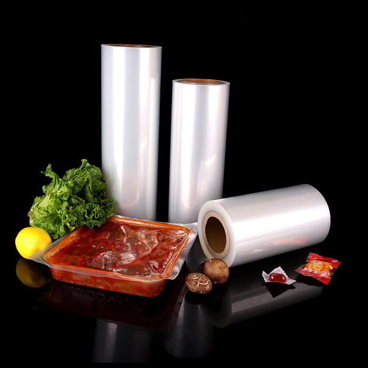ฟิล์มด้านบนและด้านล่างแบบหลายชั้น EVOH Co-Extruded High Barrier