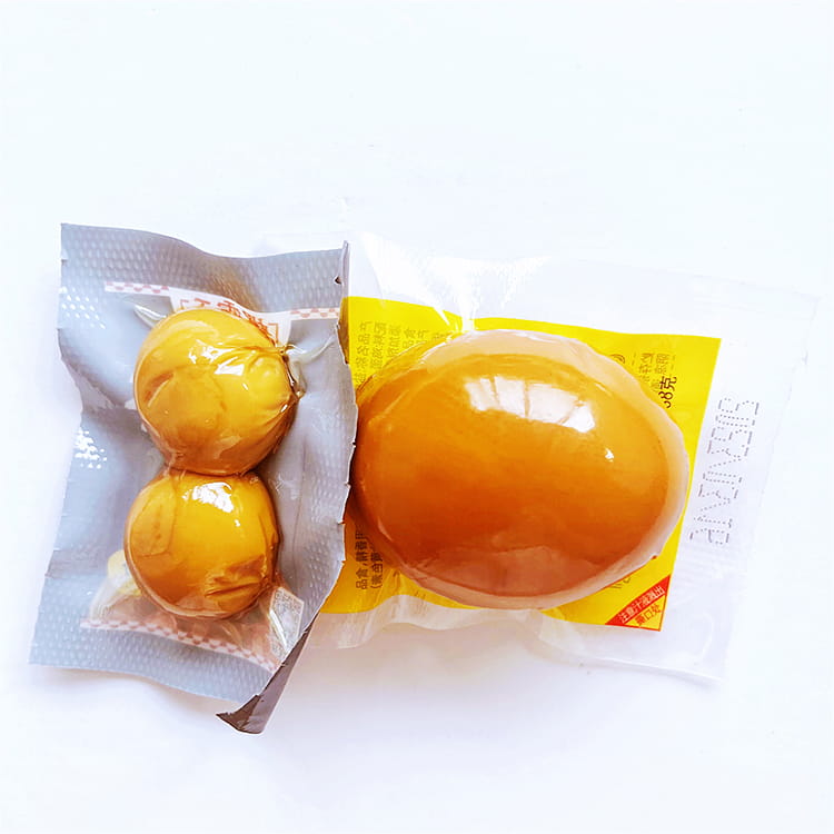 ฟิล์มพลาสติกบรรจุไส้กรอกชีสอัดรีดสูง Barrier